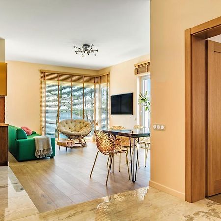 Apartament14 Niegocin Giżycko Buitenkant foto
