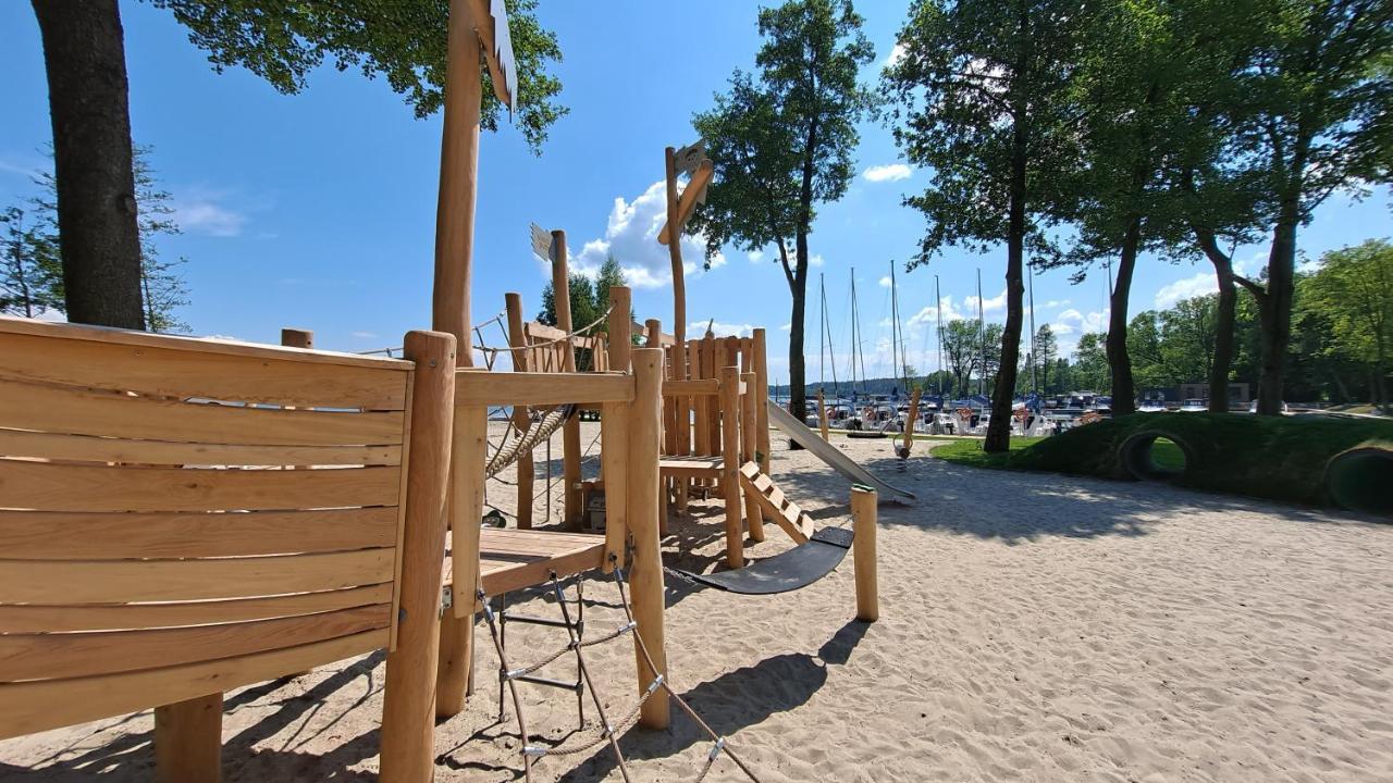 Apartament14 Niegocin Giżycko Buitenkant foto